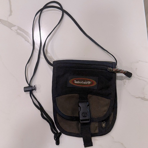 90s Timberland Mini Crossbody Bag - Picture 1 of 6